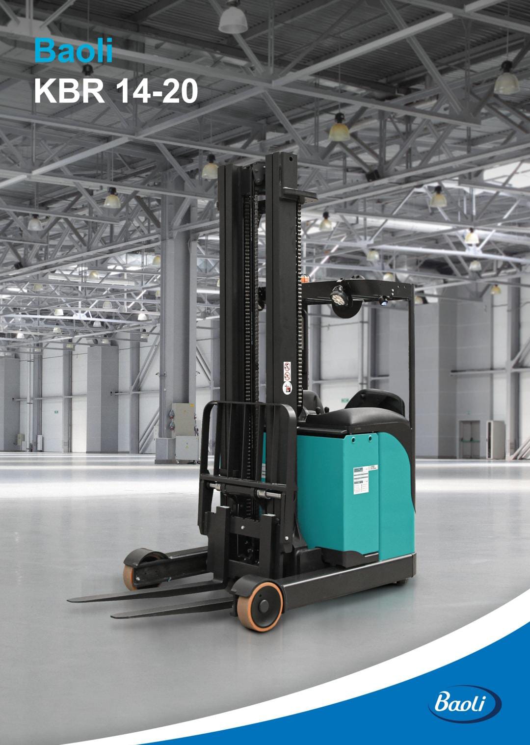 Baoli KBR Reach Truck