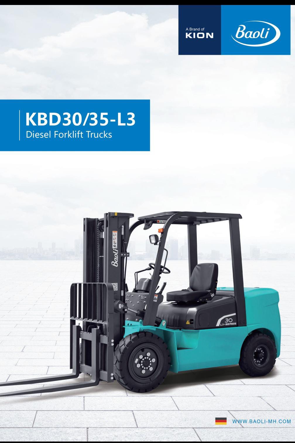 Baoli KBD Series Diesel