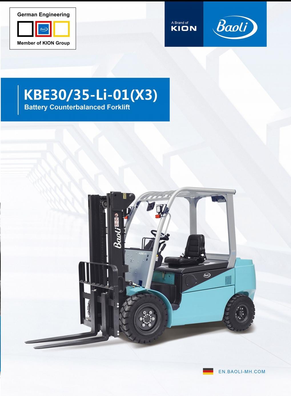 Baoli KBE Series Elektrik
